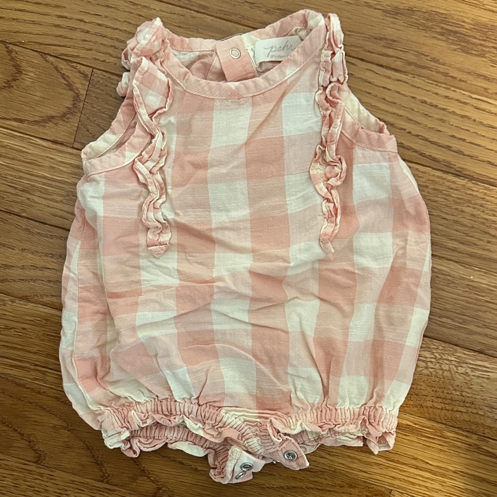 Pehr Baby Romper 3-6mo